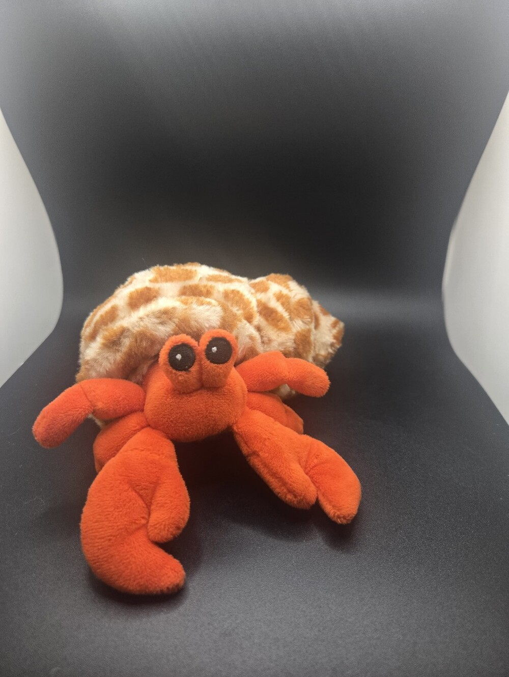 Wild Republic Hermit Crab Shell Spotted Learning Educational Plush Stuffed